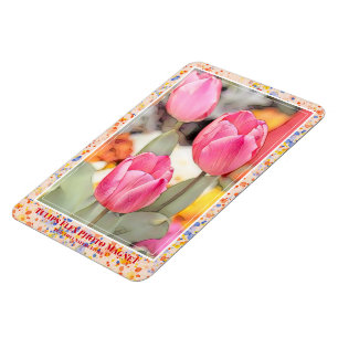 Magnet Flexible Tulipe [Flex Photo Magnet]