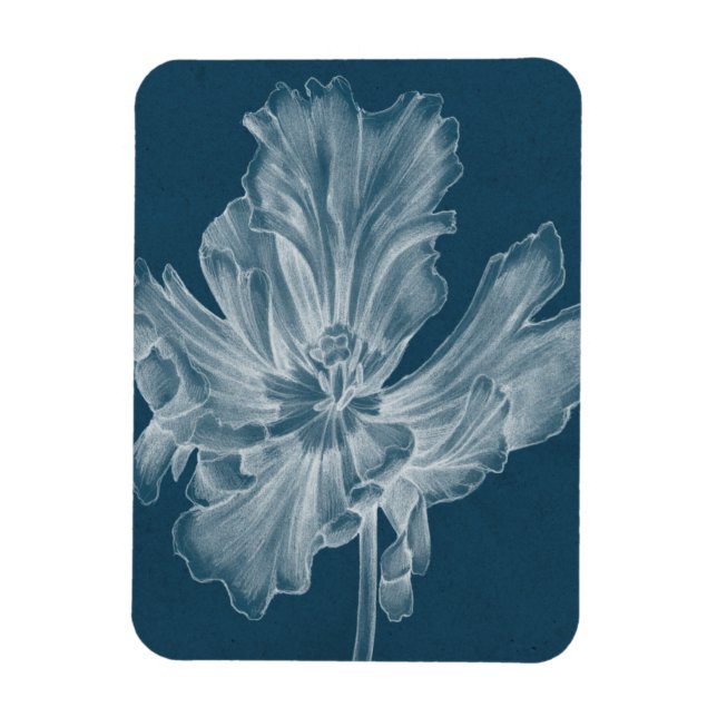 Magnet Flexible Tulipe monochrome II (Vertical)