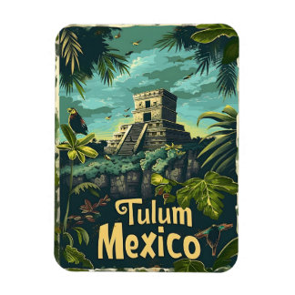 Magnet Flexible Tulum Jungle
