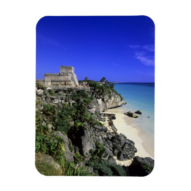 Magnet Flexible Tulum, Mexique (Vertical)