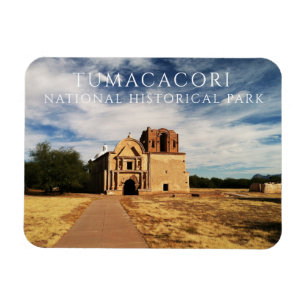 Magnet Flexible Tumacacori Mission Church National Historical Park
