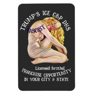 Magnet Flexible Tump Politique Patriotique Trump Parti Républicain