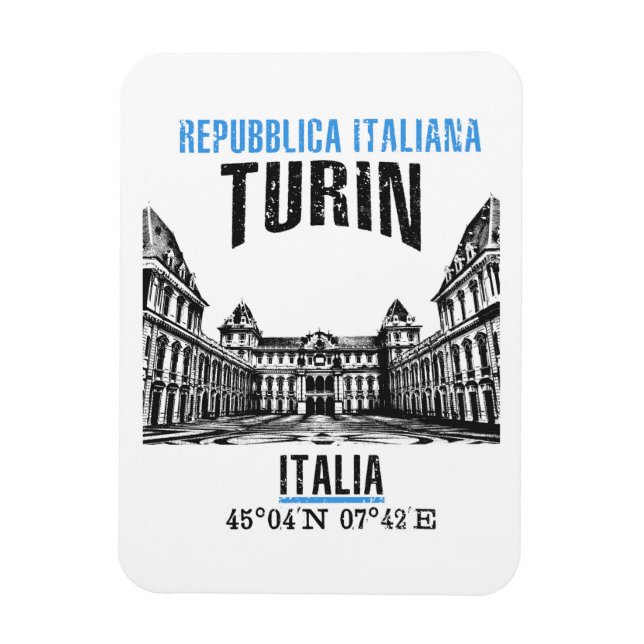 Magnet Flexible Turin (Vertical)