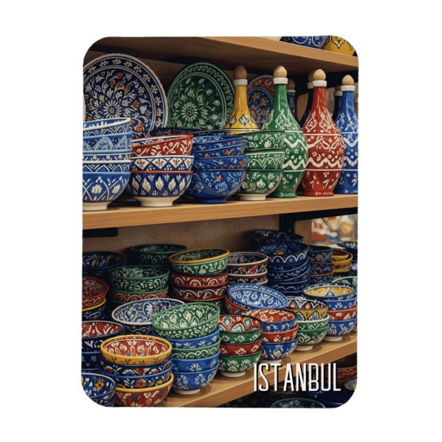 Magnet Flexible Turquie Istanbul Grand Bazaar (Vertical)