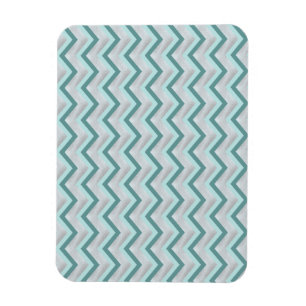 Magnet Flexible Turquoise et perles ZigZag