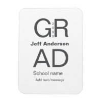 Typographie moderne graduation simple minimum c