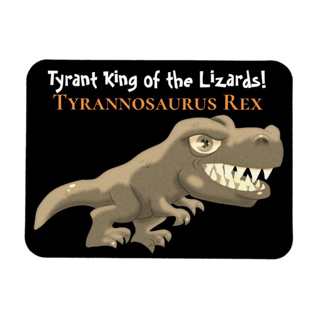 Magnet Flexible Tyrannosaurus Rex (Horizontal)