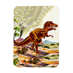 Magnet Flexible Tyrannosaurus Rex Dinosaur