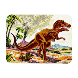 Magnet Flexible Tyrannosaurus Rex Dinosaur