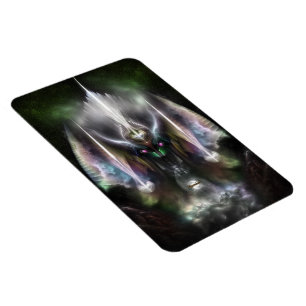 Magnet Flexible Tyrinan L'Horikin Dieu de la guerre