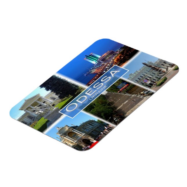 Magnet Flexible UA Ukraine - Odessa - (Côté Gauche)