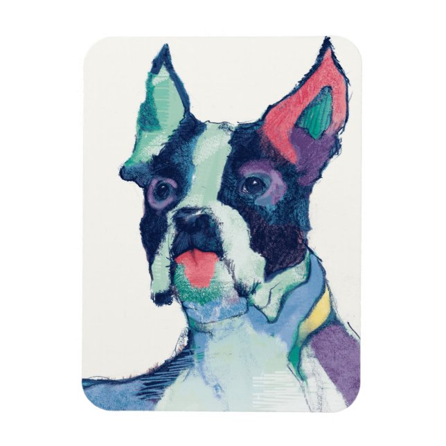 Magnet Flexible Ulysses Watercolor Pastel (Vertical)