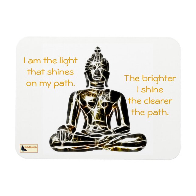 Magnet Flexible Un aimant inspirant - Soyez vous (Horizontal)