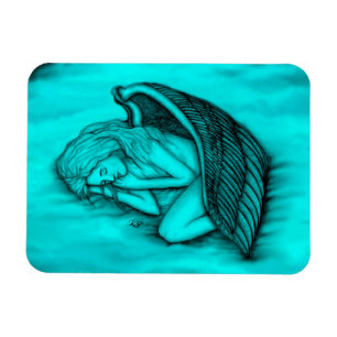 Magnet Flexible Un ange endormi