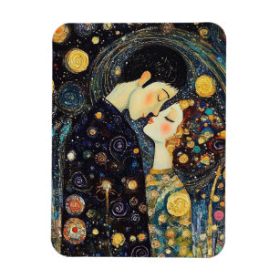 Magnet Flexible Un baiser en deux