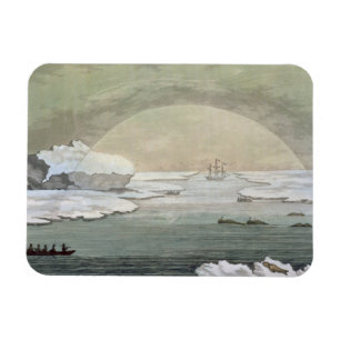 Magnet Flexible Un baleinier britannique glacé est libéré par le s