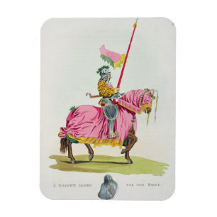 Magnet Flexible Un chevalier a armé pour le lien, 1512, gravé pa