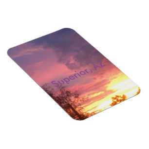 Magnet Flexible Un coucher du soleil supérieur