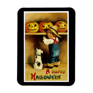 Magnet Flexible Un Halloween réjouissant