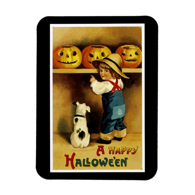Magnet Flexible Un Halloween réjouissant (Vertical)