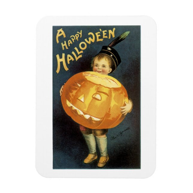 Magnet Flexible Un Halloween réjouissant (Vertical)