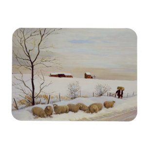 Magnet Flexible Un hiver difficile