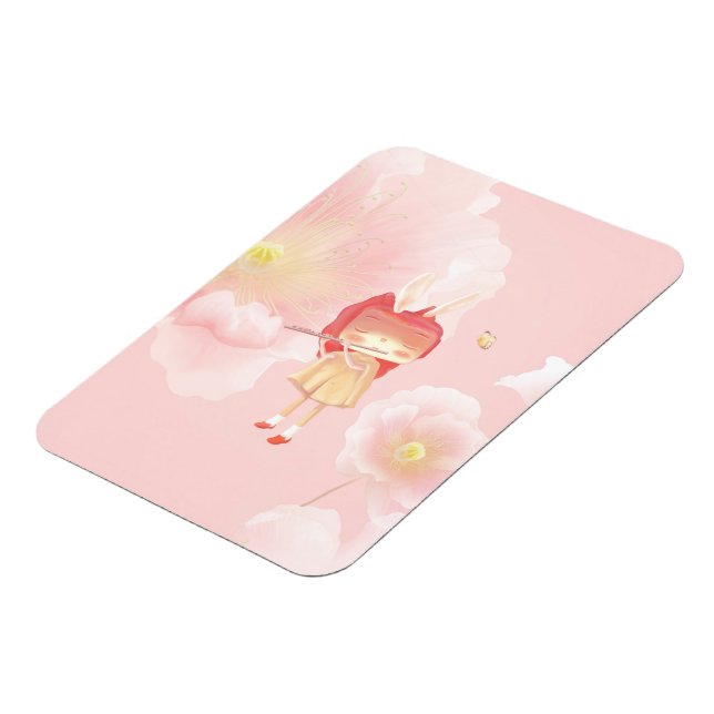 Magnet Flexible Un jardin dans mon coeur (Côté Gauche)