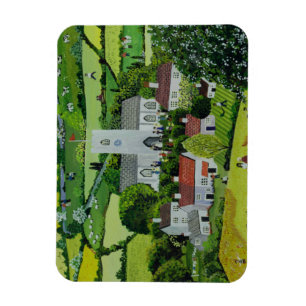 Magnet Flexible Un Mariage campagnard