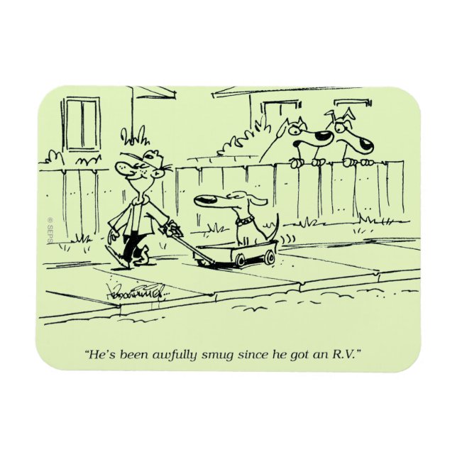 Magnet Flexible Un nouveau tour (Horizontal)