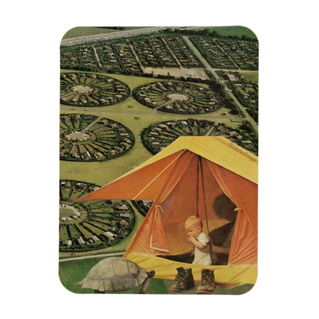 Magnet Flexible Un pas pour la civilisation - (Vertical)