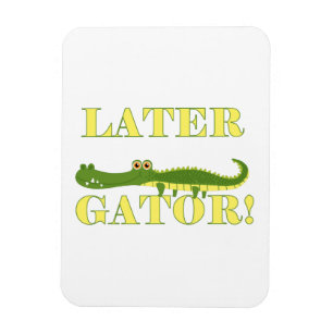 Magnet Flexible Un plus défunt alligator
