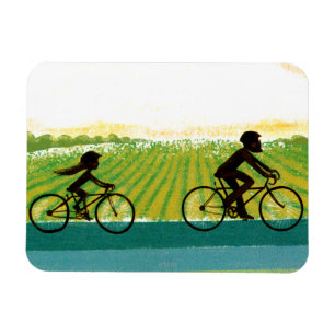 Magnet Flexible Un tour d'après-midi