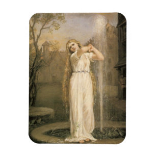 Magnet Flexible Undine (par John William Waterhouse)