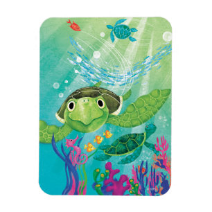 Magnet Flexible Une délivrance de tortue de mer
