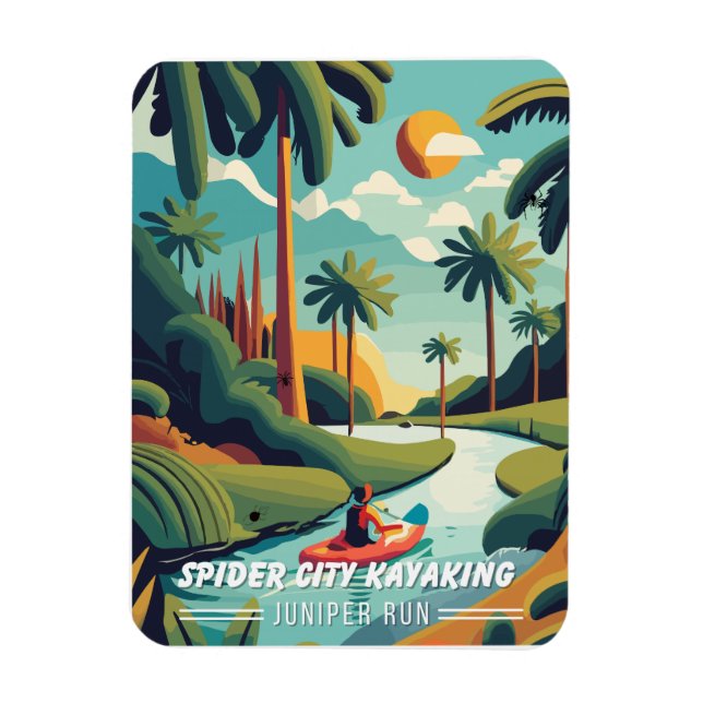 Magnet Flexible Une étoile d'avis de voyage Poster de la course Ju (Vertical)