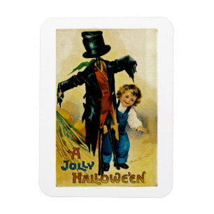 Magnet Flexible Une Halloween joyeuse