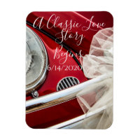 Une histoire classique d'amour de voiture sauver l