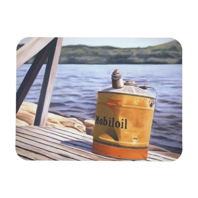 Magnet Flexible Une journée au lac 1996 (Horizontal)