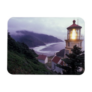 Magnet Flexible Une journée brumeuse sur la côte de l'Oregon à Hec