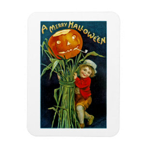 Magnet Flexible Une joyeuse Halloween