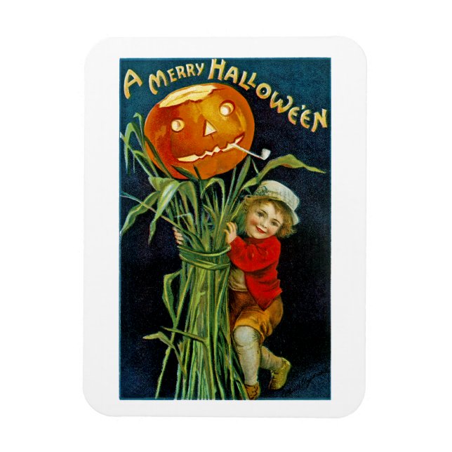 Magnet Flexible Une joyeuse Halloween (Vertical)