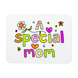Magnet Flexible Une maman spéciale