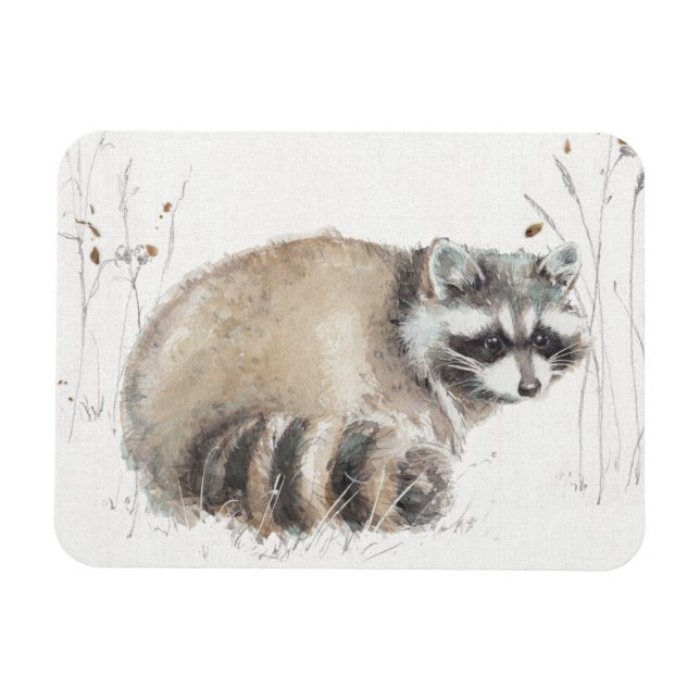 Magnet Flexible Une marche boisée X (Horizontal)