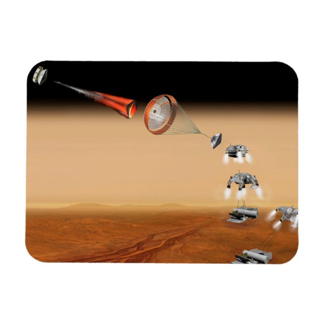 Magnet Flexible Une Mission De Retour D'Échantillon De Mars Propos (Horizontal)