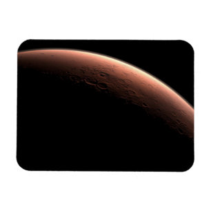 Magnet Flexible Une Partie De Mars À La Limite De La Lumière Et De