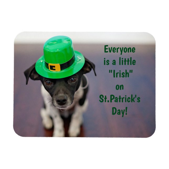 Magnet Flexible Une Petite Coupe Irlandaise (Horizontal)