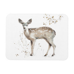 Magnet Flexible Une promenade IX de région boisée