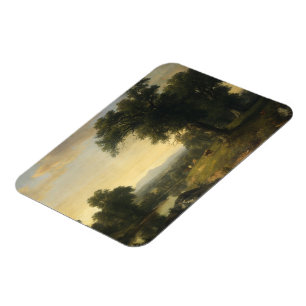 Magnet Flexible Une Scène Pastorale Par Asher Brown Durand Photo M
