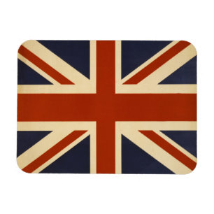 Magnet Flexible Union Jack Retro