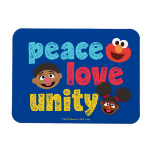 Magnet Flexible Unité de l'amour pour la paix
